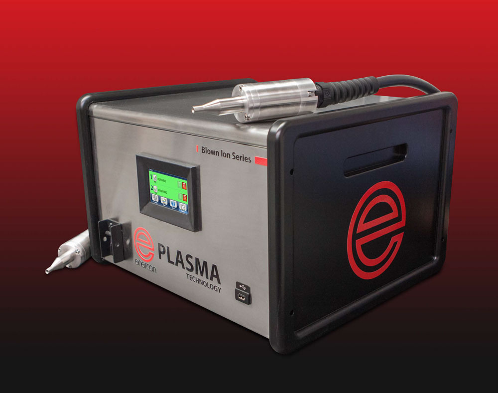 Blown-Ion-Plasma-Surface-Treaters